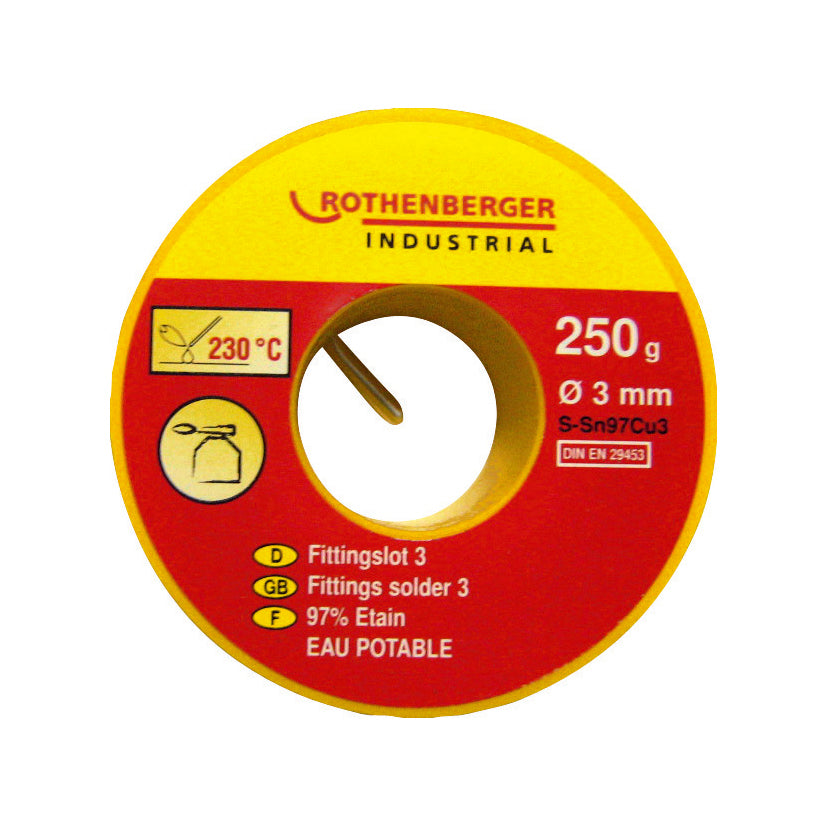 Rothenberger Beschlaglot 3mm 50g