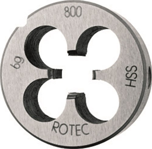 Rotec hss runde schneidplatte din 223 mf m17x1,0 - 3611710 - 361.1710