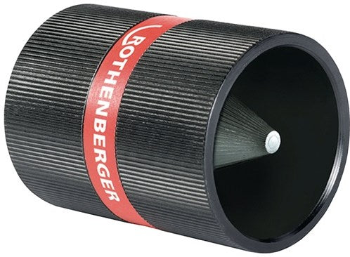 Rothenberger Innen-Außen-Entgrater | D. 10–54 mm 1 2–2 Zoll | geeignet für Kupfer und Edelstahl | 1 Stück - 1500000236 - 1500000236
