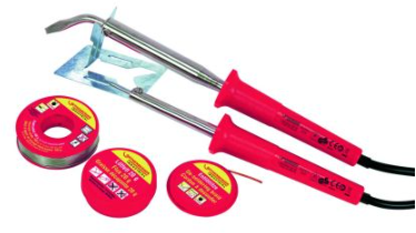 Rothenberger Profi-Lötkolben-Set 25 W 80 W – Rot035060