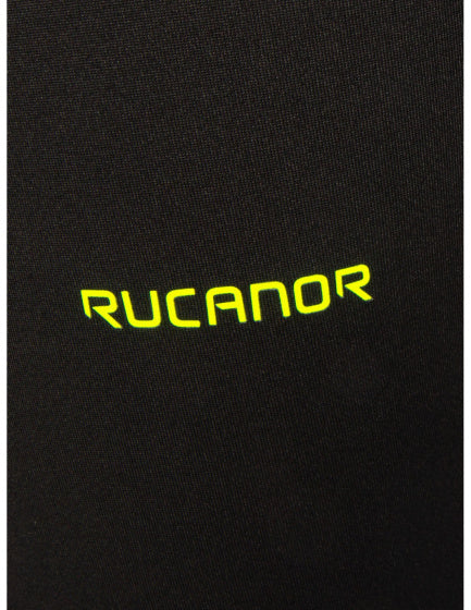 Rucanor Damion lauft Hosen lange Männer schwarze Größe l