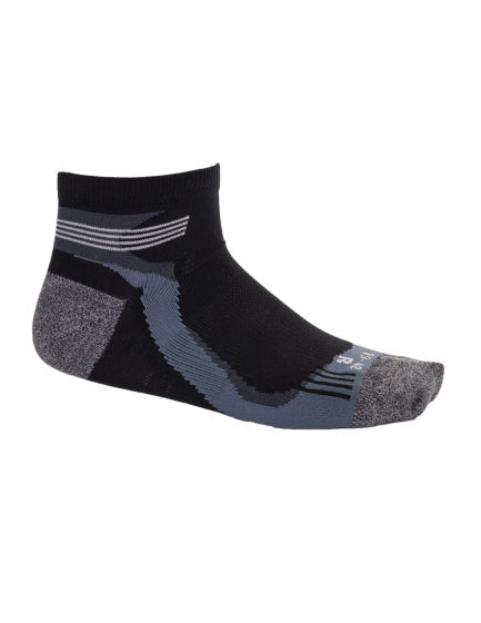 Rucanor Running Socken kurz 2-Pack Schwarz Größe 39-42