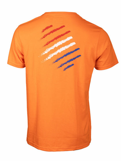 Rucanor Football Shirt Kurzarm Männer Orange Größe l