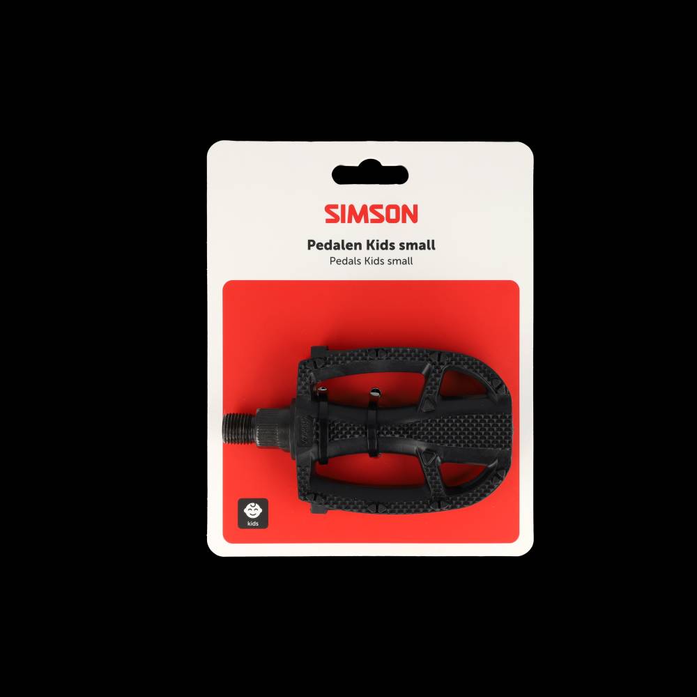 Simson pedalen kids small 2.0 dunne draad