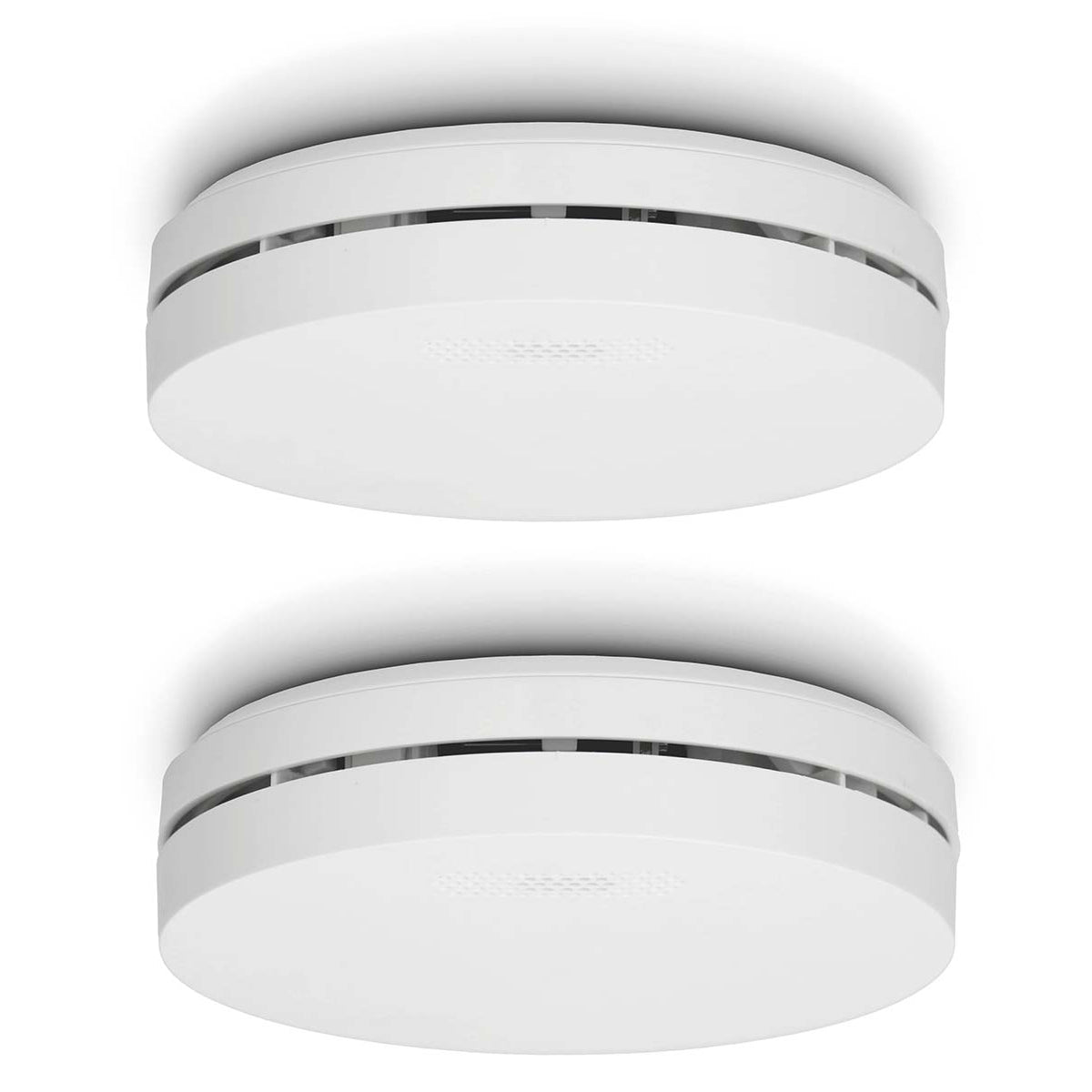 Alecto sa300 duo Design-Rauchmelder mit 10-Jahres-Batterie 2 Stück – sa300 duo
