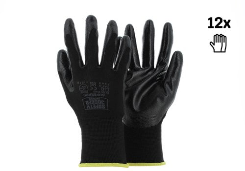 Ty sichere Jogger-Handschuhe Superpro 4121x | schwarz | Größe 7 - 00.118.107.07