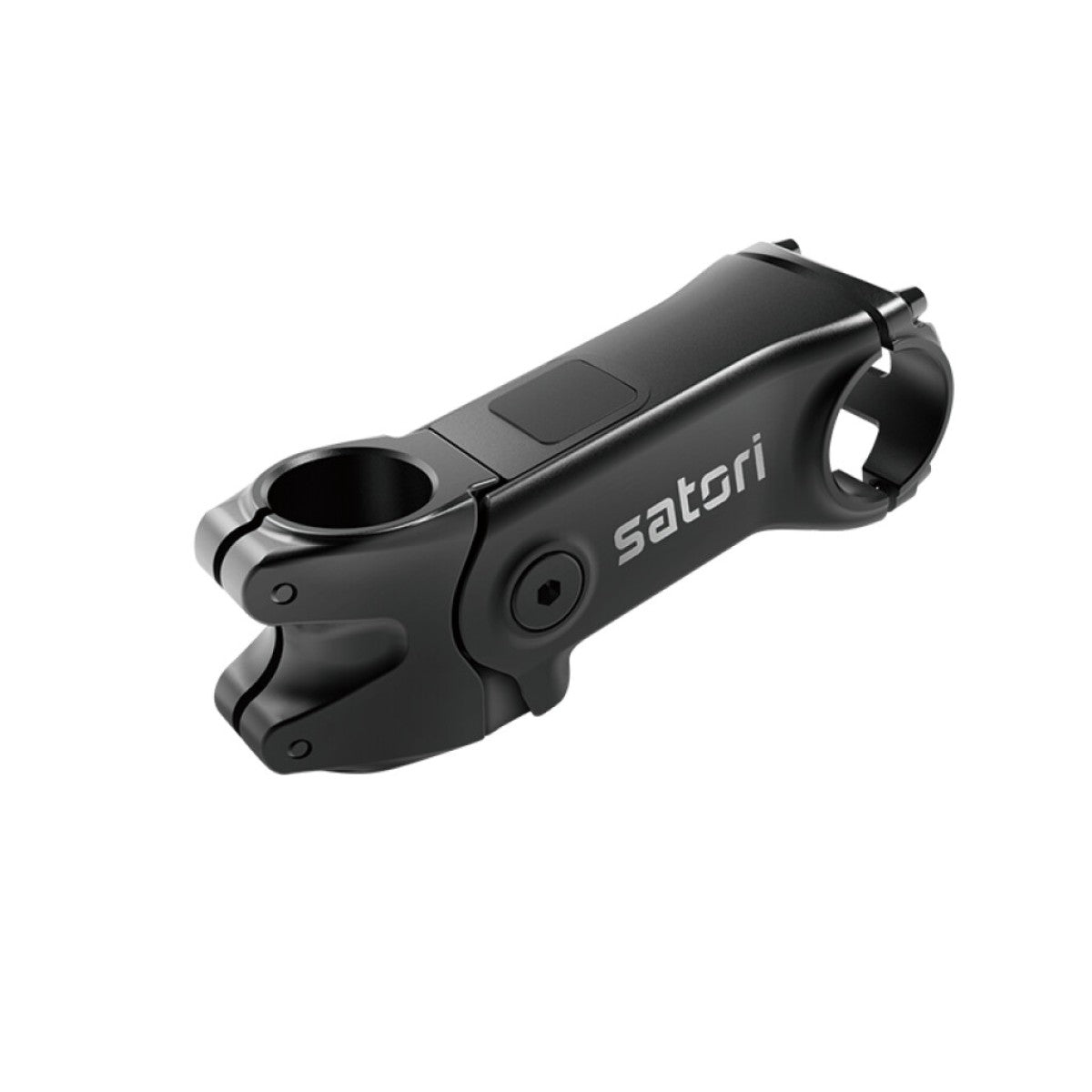 Satori Vorbaumoderator ø31,8 95mm, 0°, m-Feder, mattschwarz