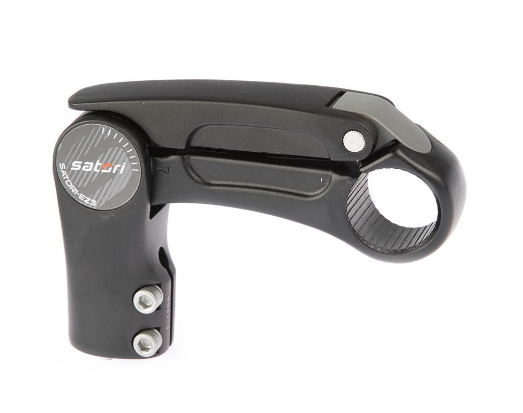 Primärer Satori EZ3 AHS einstellbar 31,8 mm matt schwarz