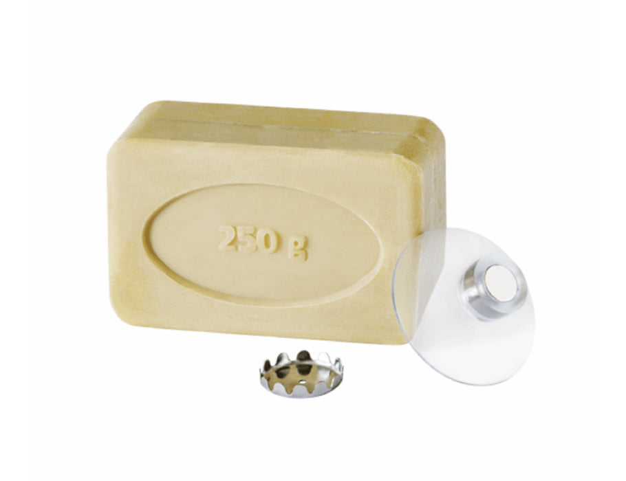 Savont Seifenhalter - Jumbo - Saugnapf und Magnet