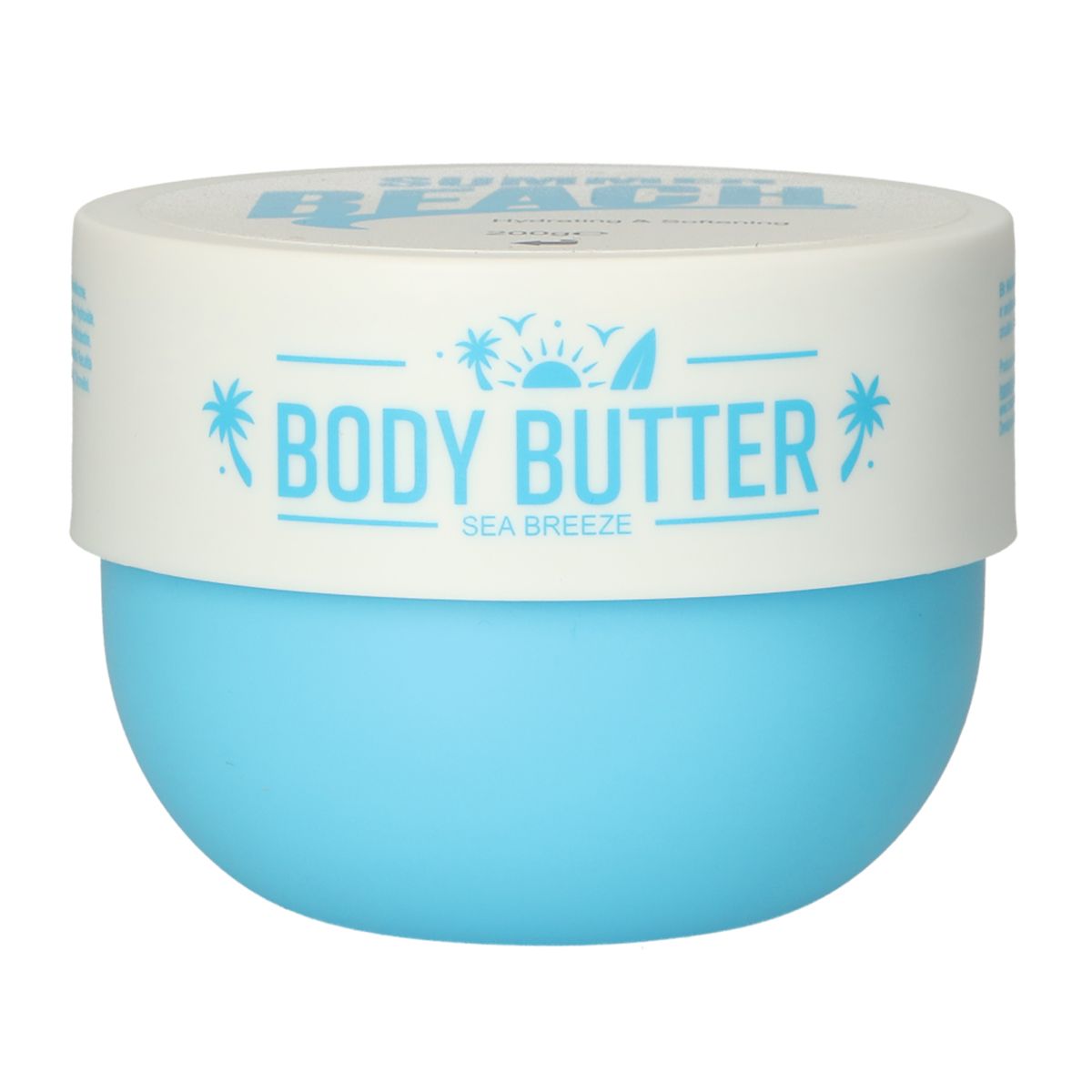 Sommer-Strand-Körperbutter Meeresbrise 200gr.