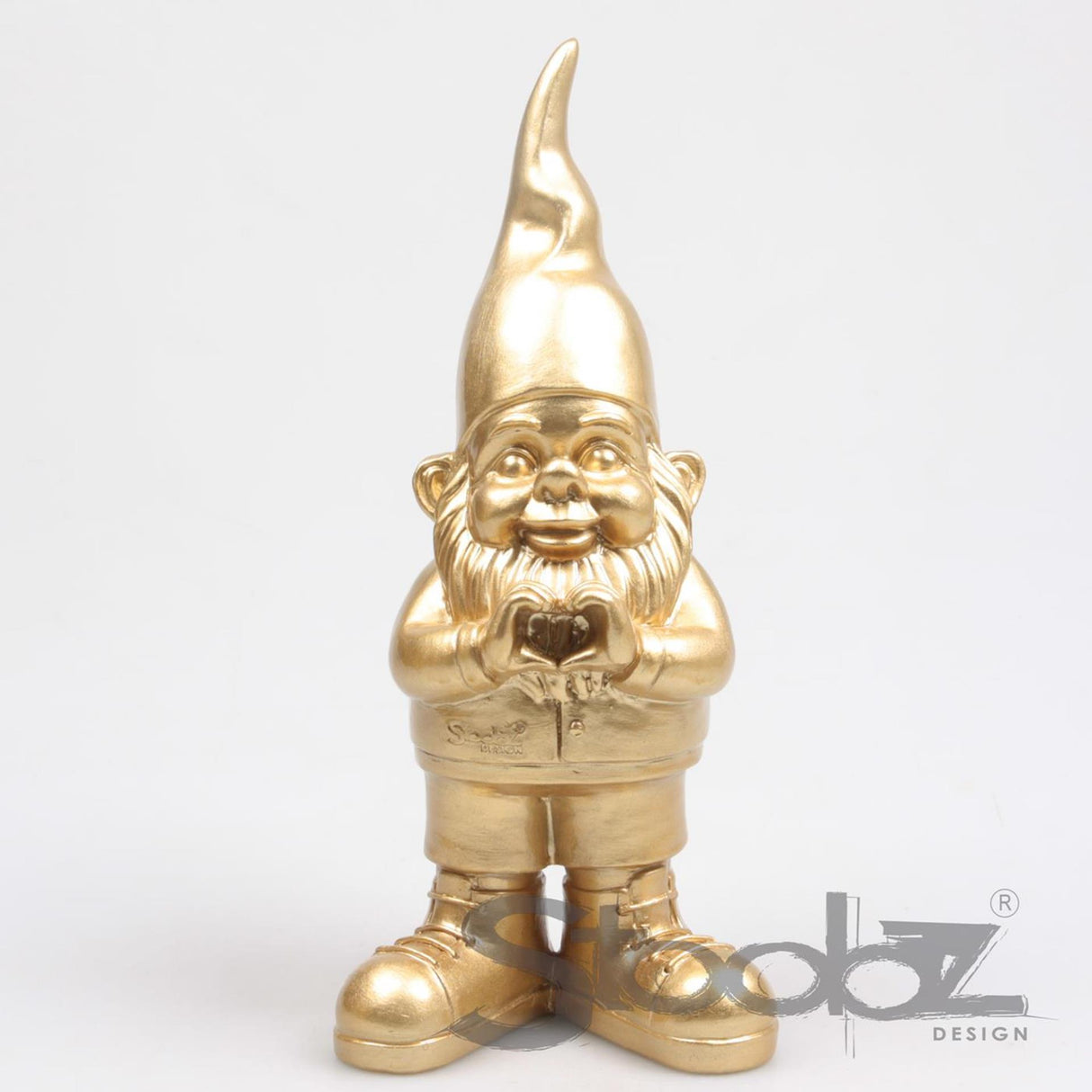 Stoobz Design Stoobz Zwergherz Gold 29,5 cm