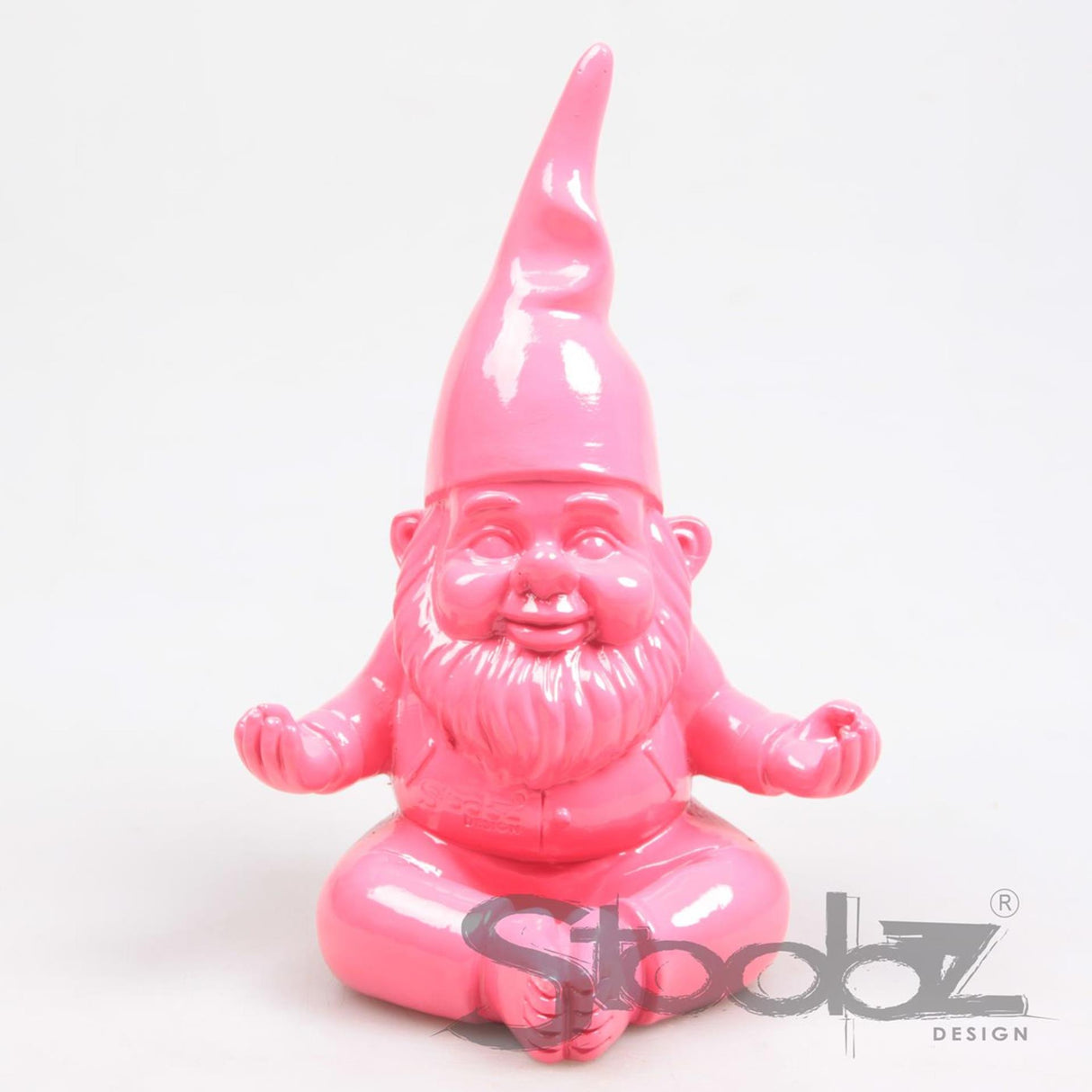 Stoobz Design Stoobz Gnom Yoga Fuchsia 20cm