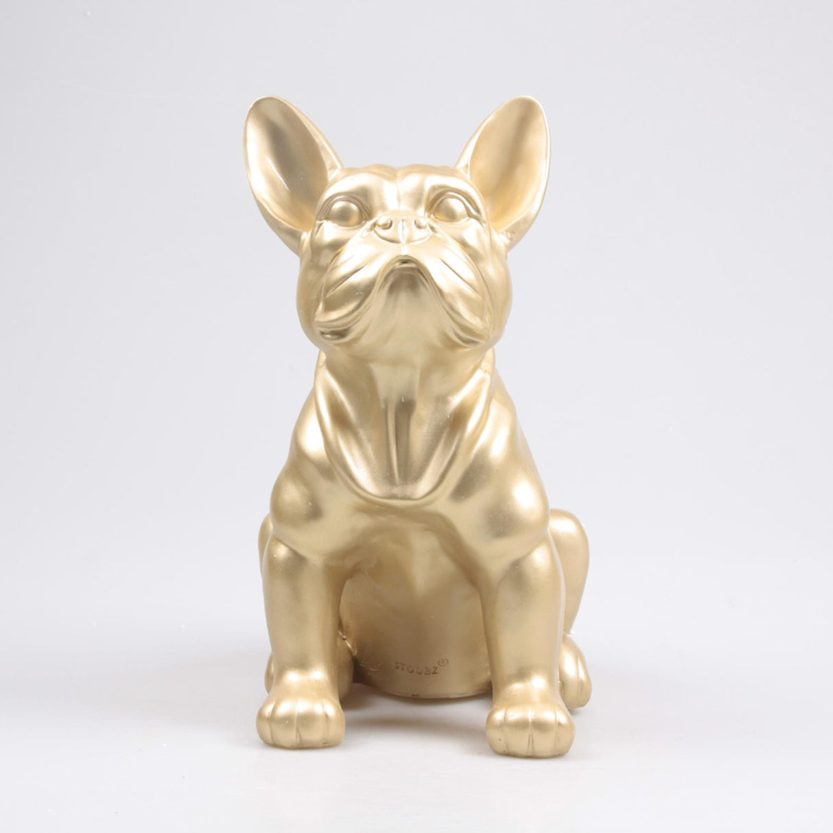 Stoobz Design Stoobz Hund Französische Bulldogge Gold 37cm