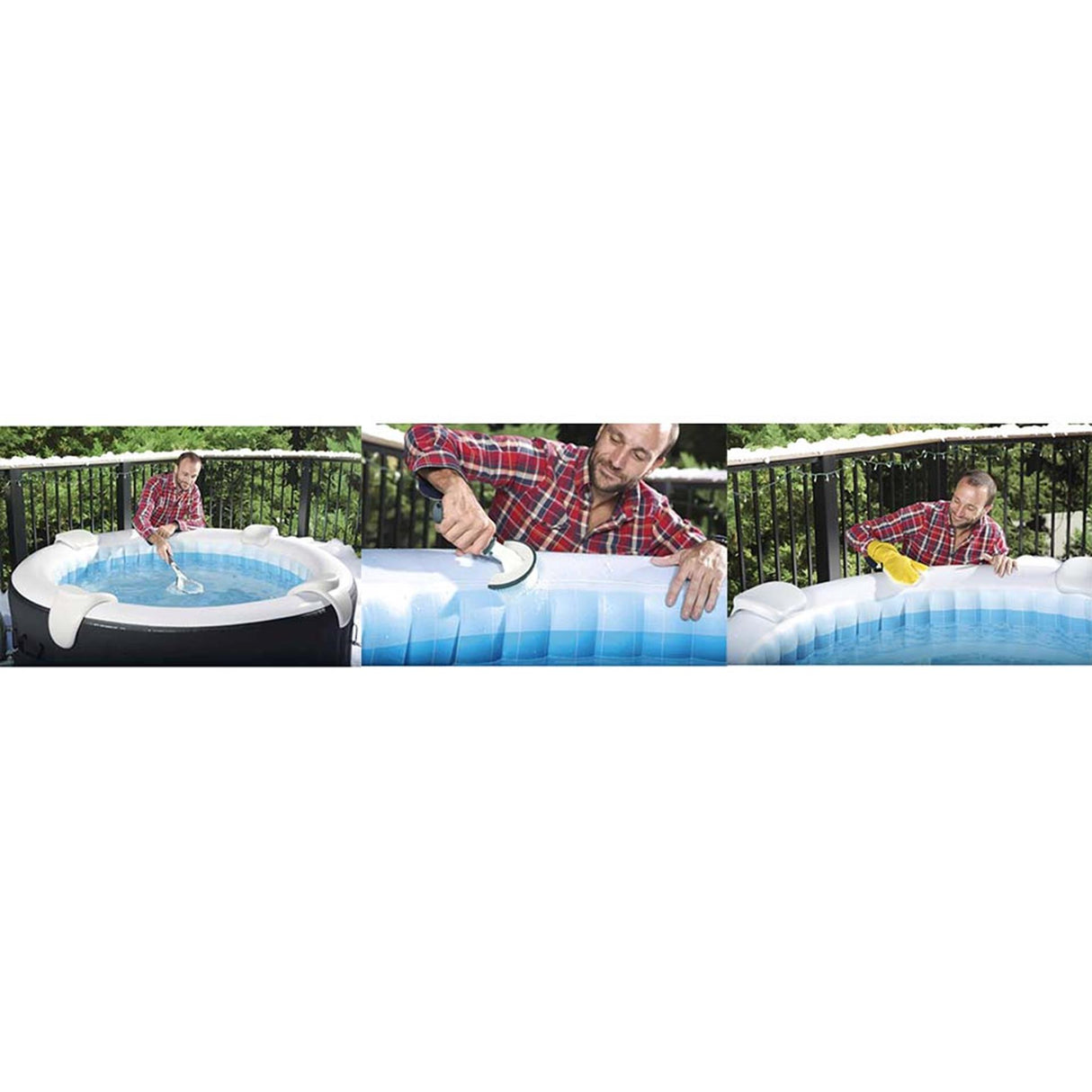Bestway Lay-Z-Spa Schwimmbadwartungsset