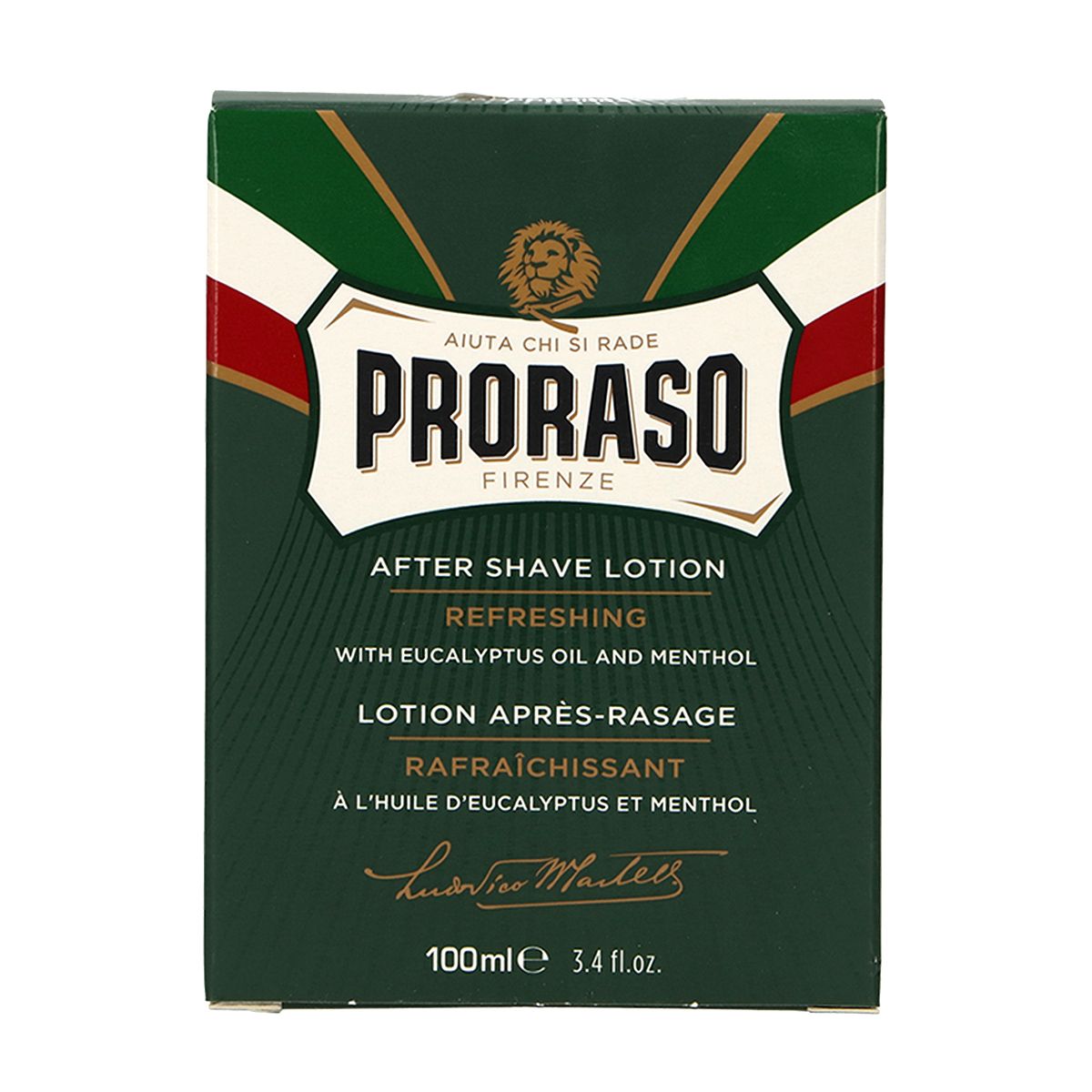 Proraso Aftershave-Lotion Eukalyptus 100 ml