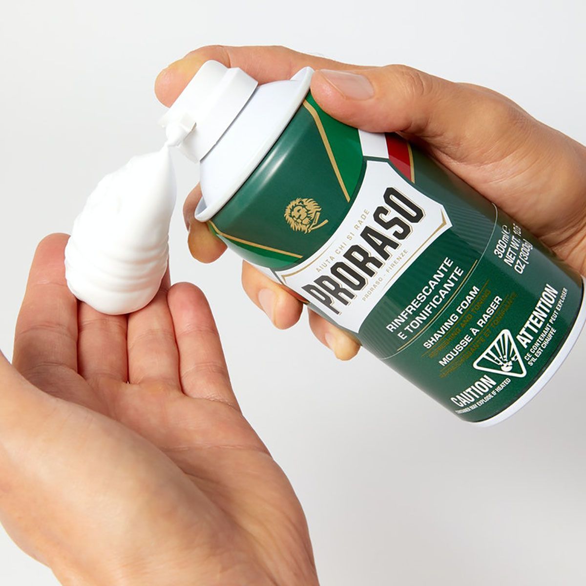 Proraso Rasierschaum Eukalyptus 300ml