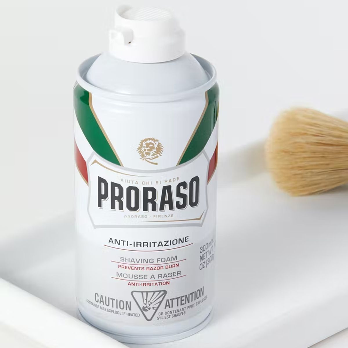 Proraso Rasiermousse Grüner Tee 300ml