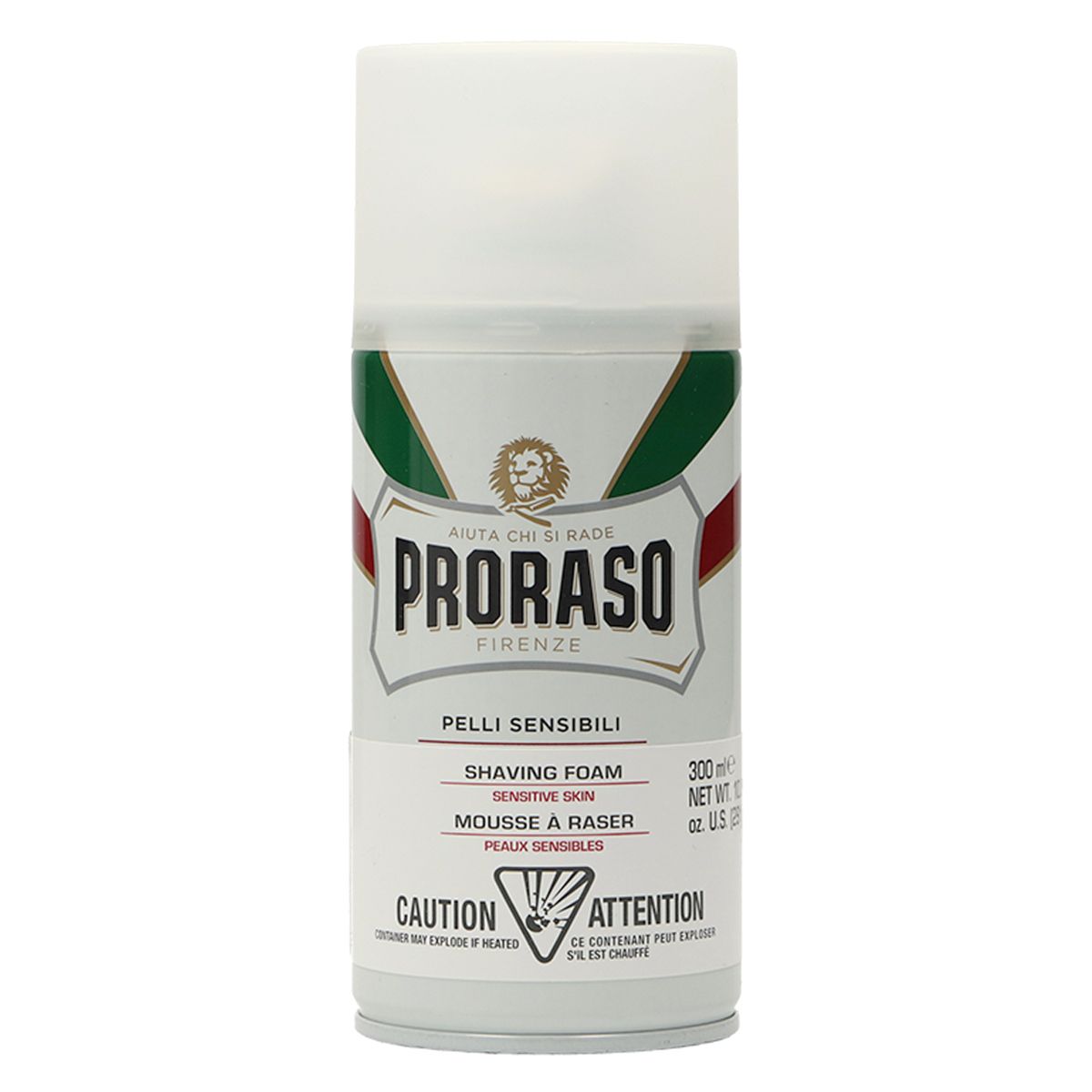 Proraso Rasiermousse Grüner Tee 300ml
