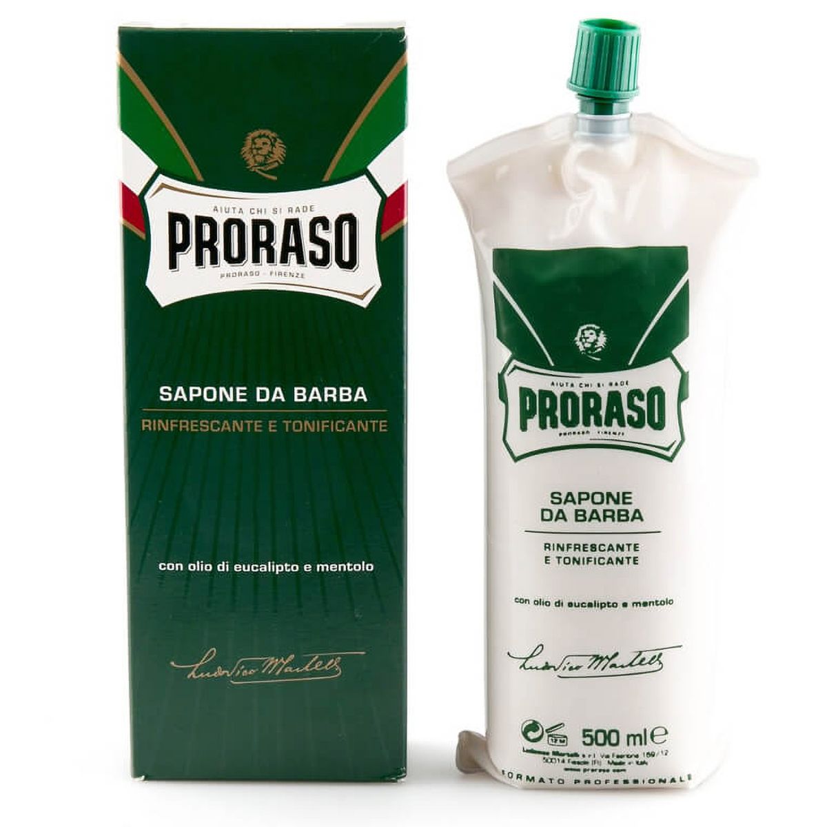 Proraso Rasiercreme Eukalyptus 500ml