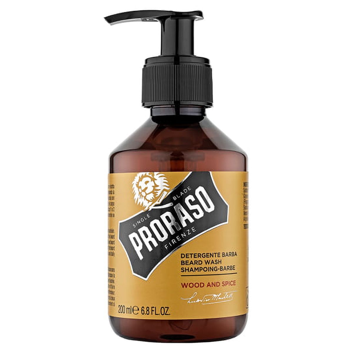Proraso Bartwaschmittel Holzgewürz 200ml