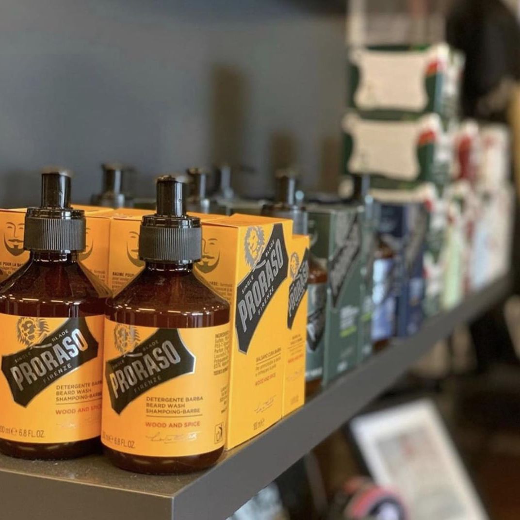 Proraso Bartwaschmittel Holzgewürz 200ml