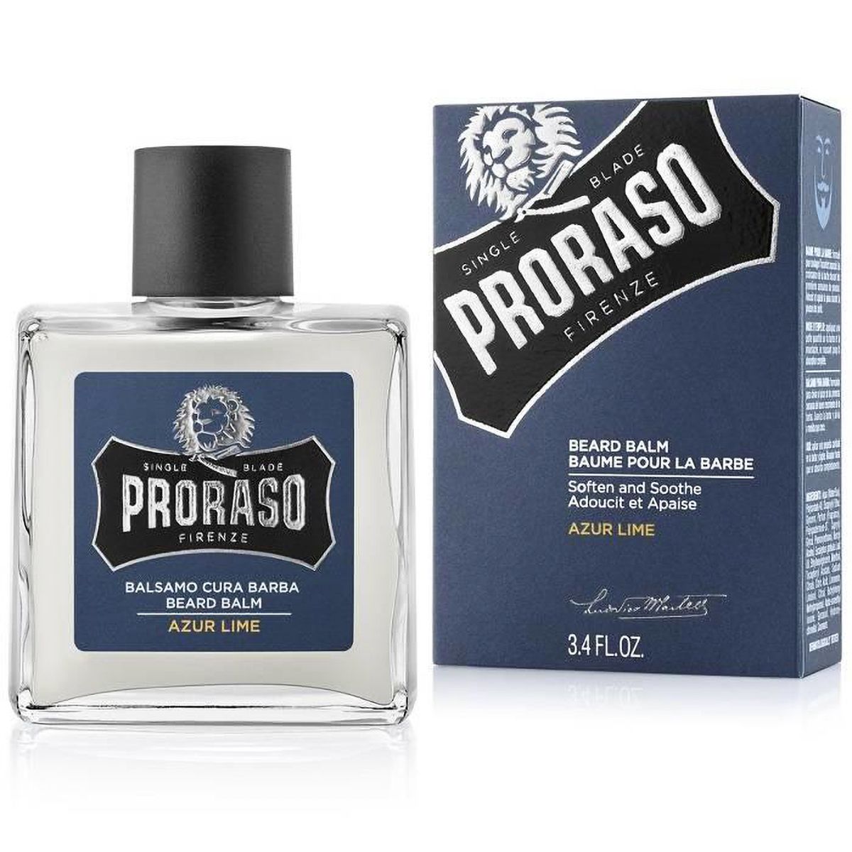 Proraso Bartbalsam Azur Lime 100ml