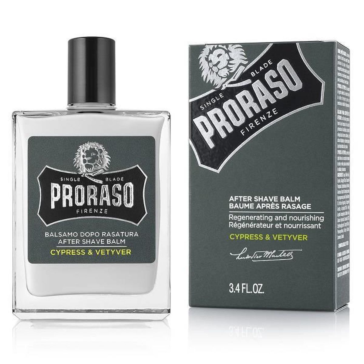 Proraso Aftershave-Balsam Zypressen-Vetyver 100 ml