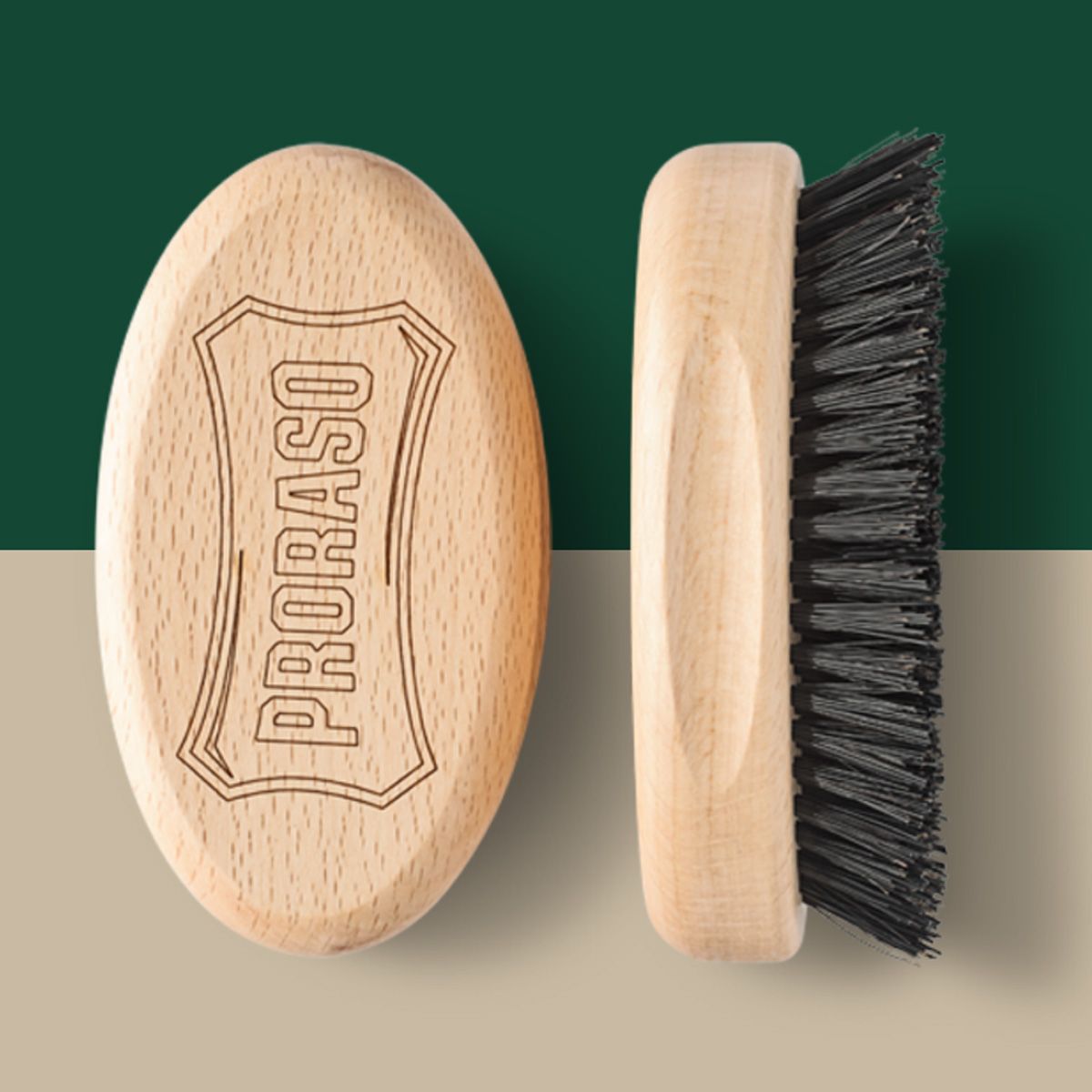 Proraso Militär-Bartbürste
