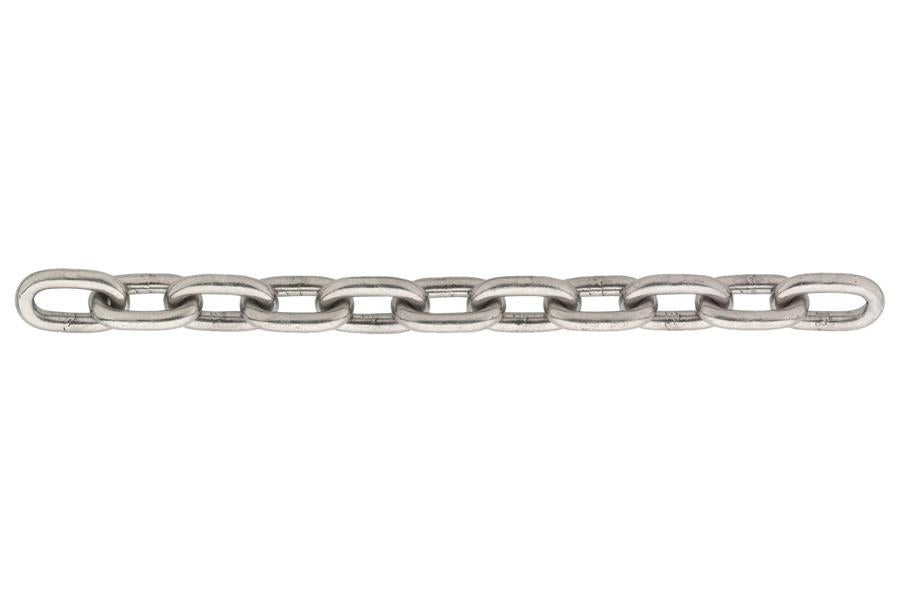 Ketting 3mm kortschalmig rvs316