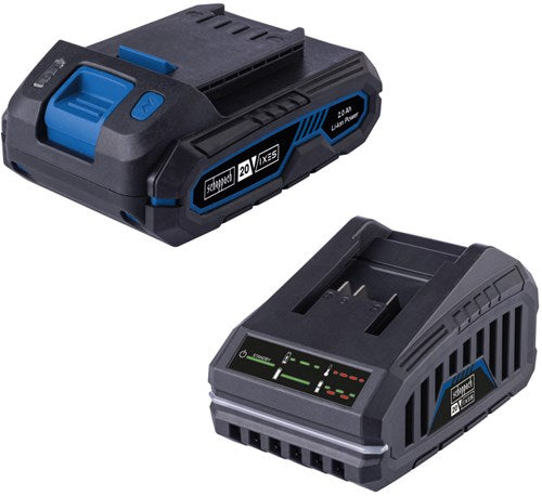 Scheppach Starterset 20V Batterie + Batterieladegerät SBSK2.0 - 7909201720