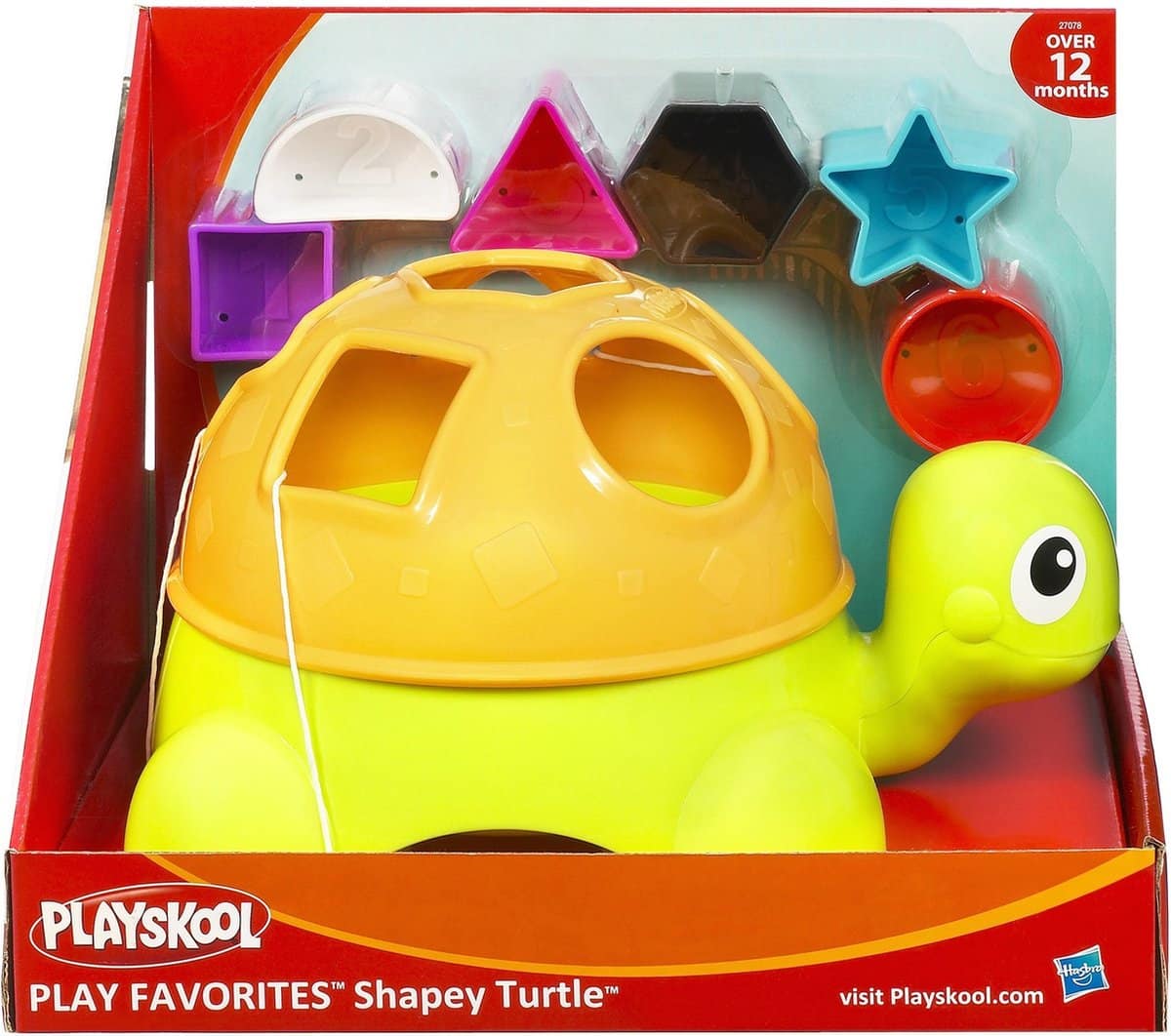Hasbro Playskool formt Schildkröte