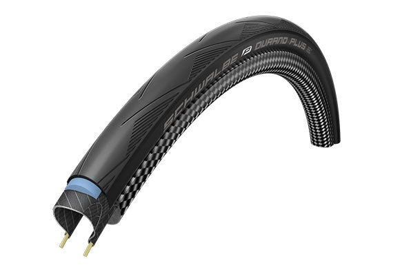 Outdoor-Gurt Durano plus 28 x 7 8 Draht (23-622) Schwarz