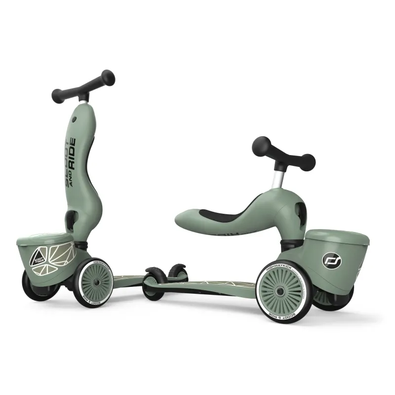 Scoot Ride Scoot and Ride – Highwaykick 1 Lifestyle – grüne Linien