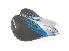 Selleb Sattel Selle Bassano Fanatic Junior 14-16 blau