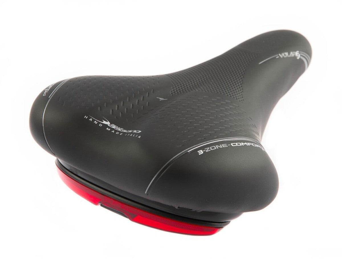 Sattel Volare M X33 mit LED Herren - schwarz