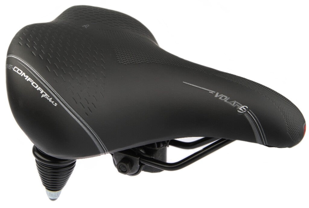 Sattel SB Volare XXL Cruiser Schwarz