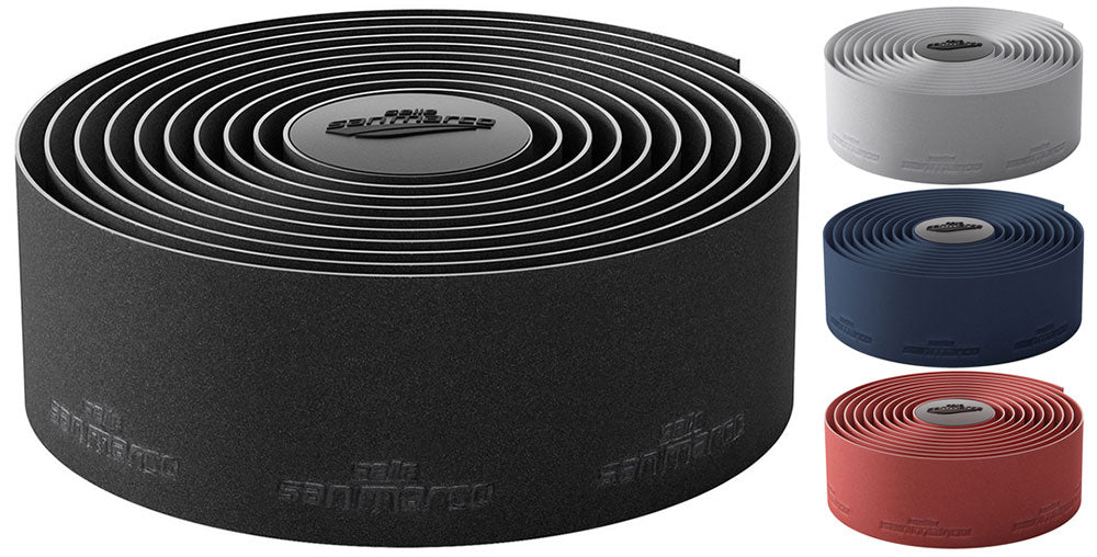 Selle san marco presa corsa dynamic handlebar tape | red