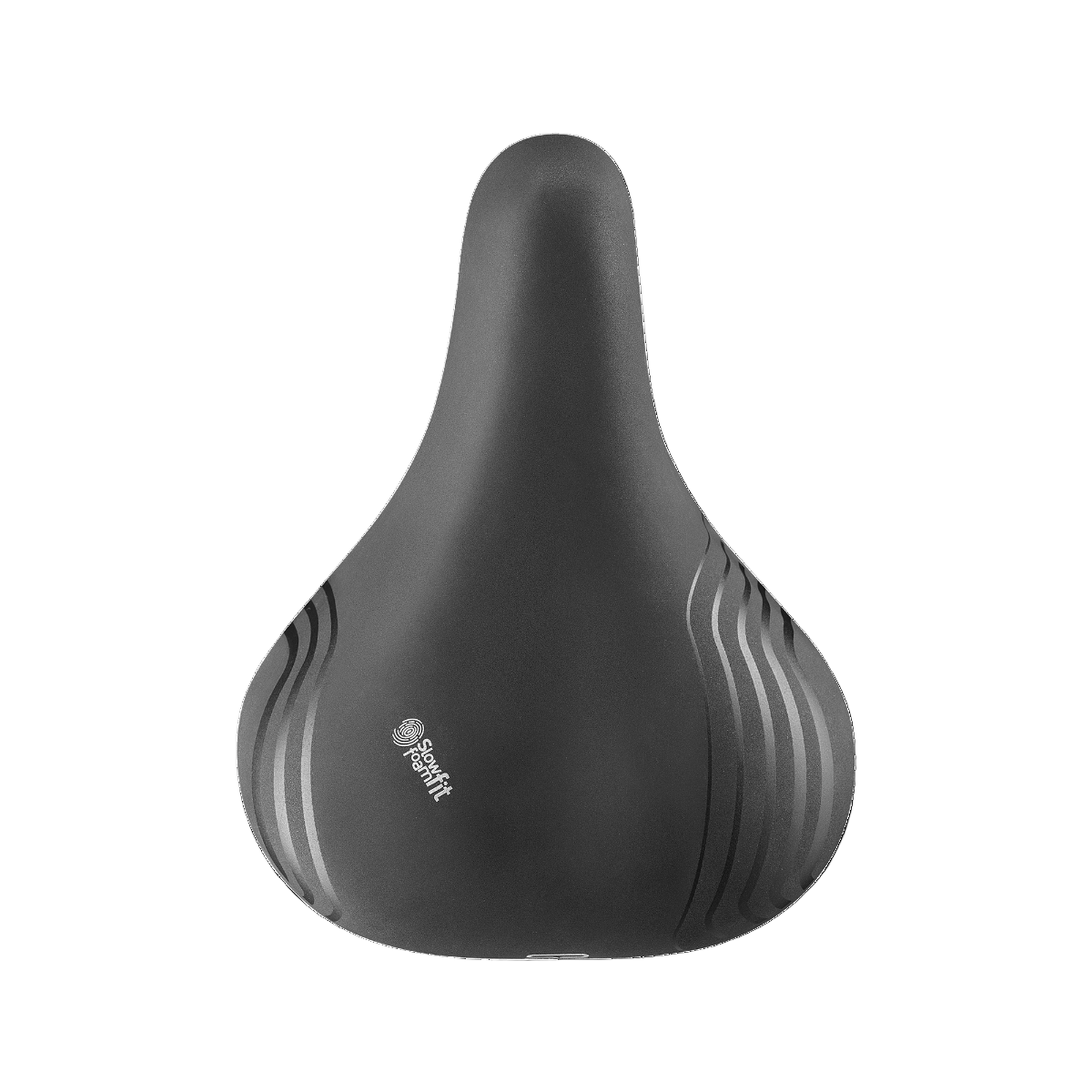 Sattel SR Klassische geräumige gemäßigte Damen schwarz
