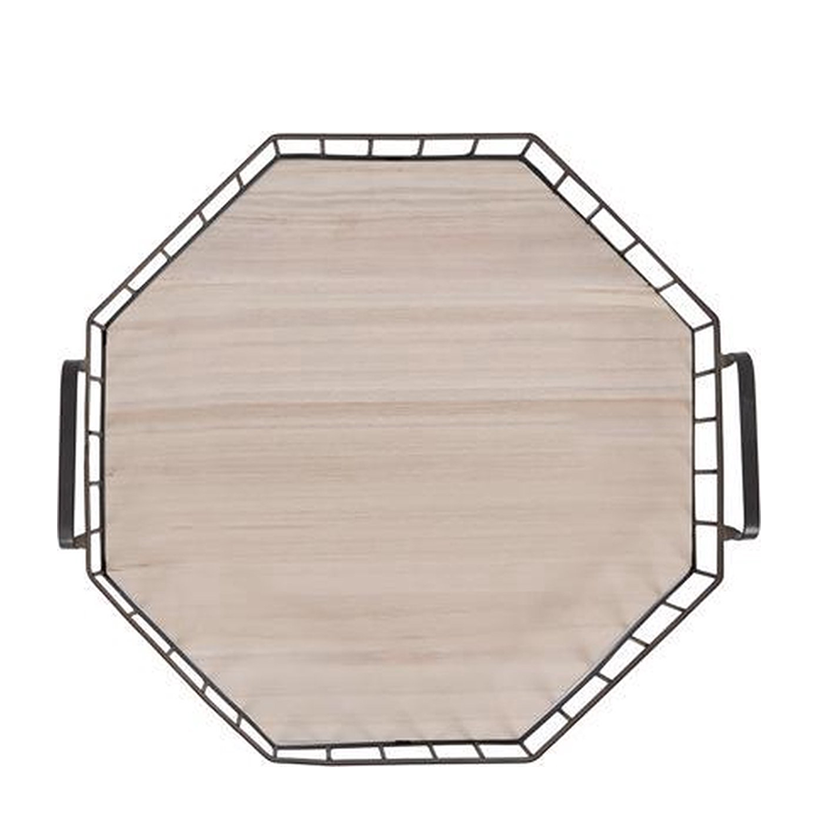 Senza dienblad hexagon 37,5x37,5x12cm