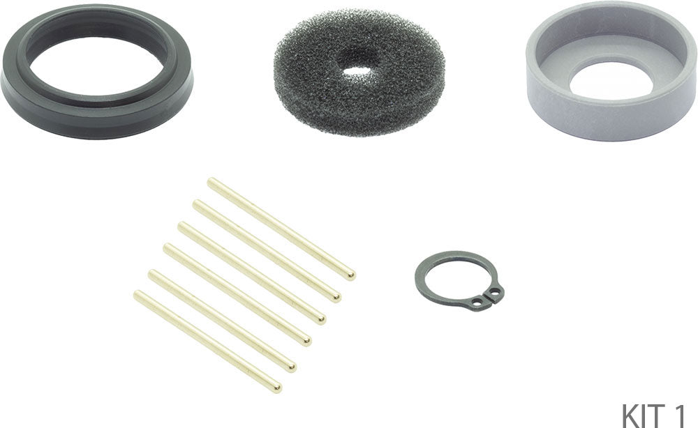 Bikeyoke Revive Divine 30,9 31,6 Sattelstützen-Service-Kit