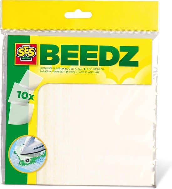 Ses Creative Ses Bügelperlenpapier, 10 Stk.