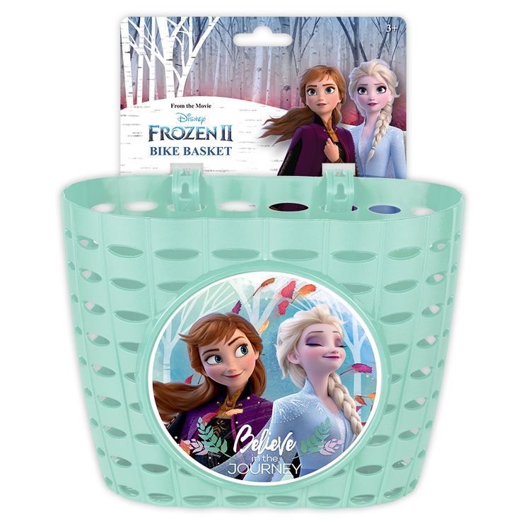 Disney Lenkerkorb Frozen II PVC Blau