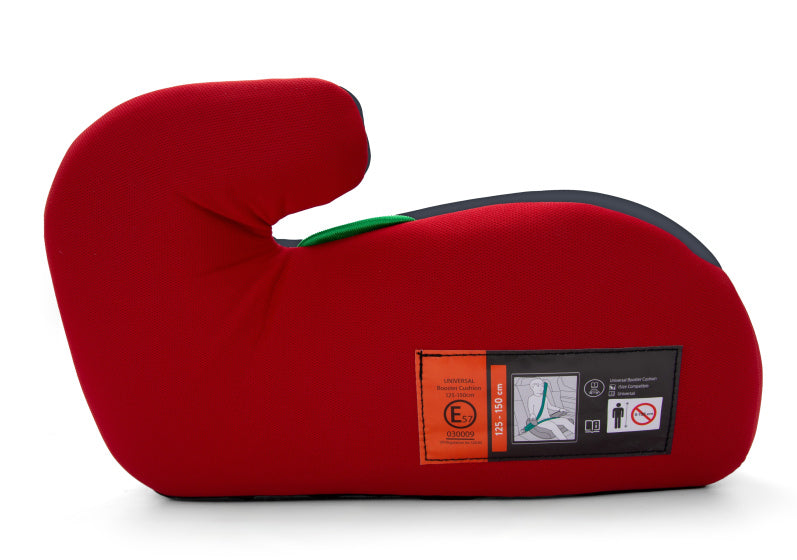 Sitzerhöhung für sieben polnische Autos, 15–36 kg, schwarz, rot