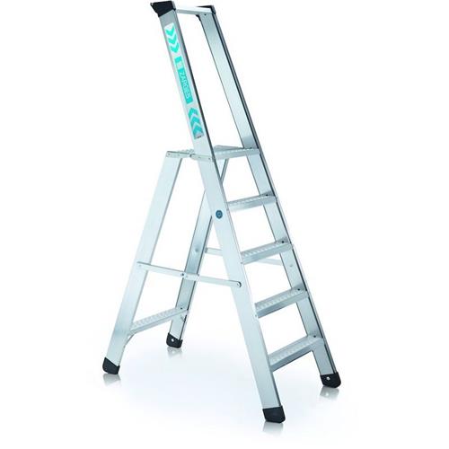 Zarges Podesttreppe Seventec RC S 1x4tr