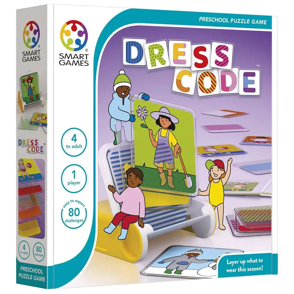 Smart Games – Dresscode-Rätselspiel