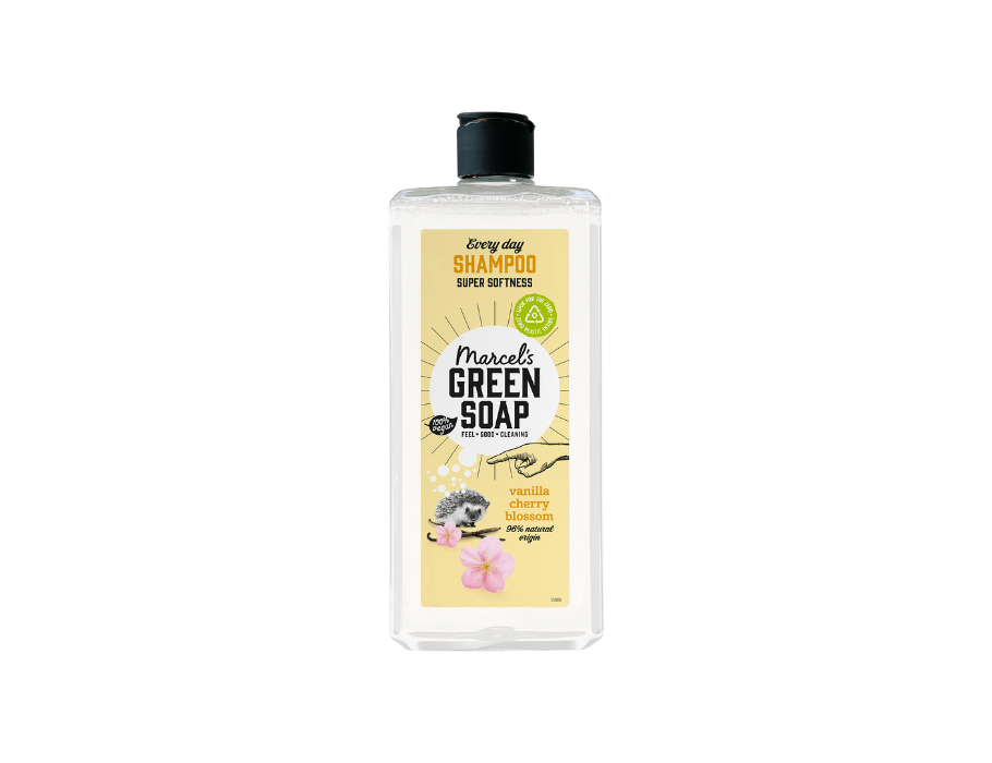 Marcels grüner Seife Shampoo - jeden Tag - Vanille -Kirschblüte - 300 ml