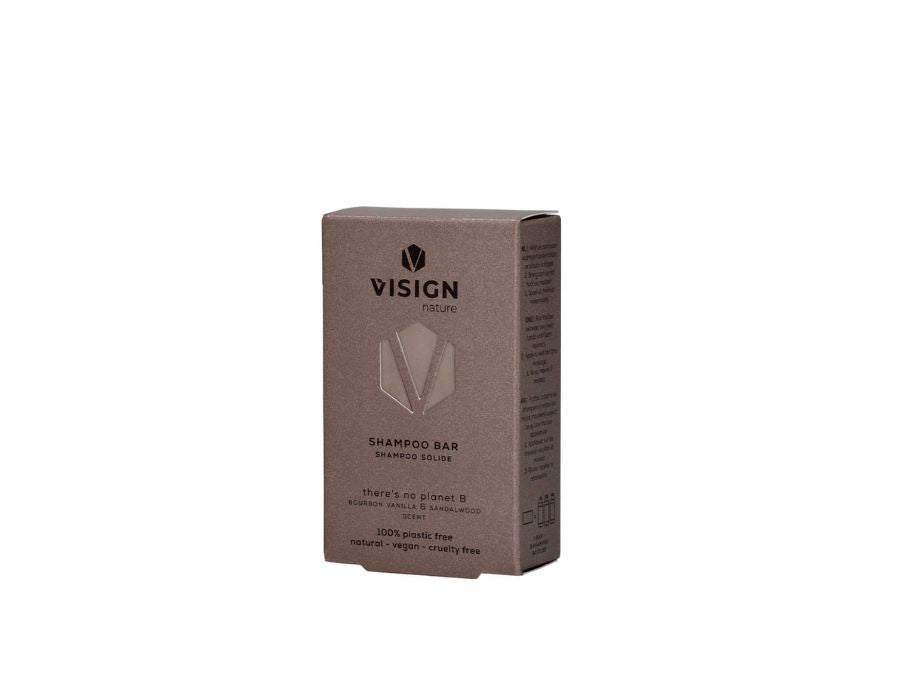 Nature Shampoo Bar - kein Planet B