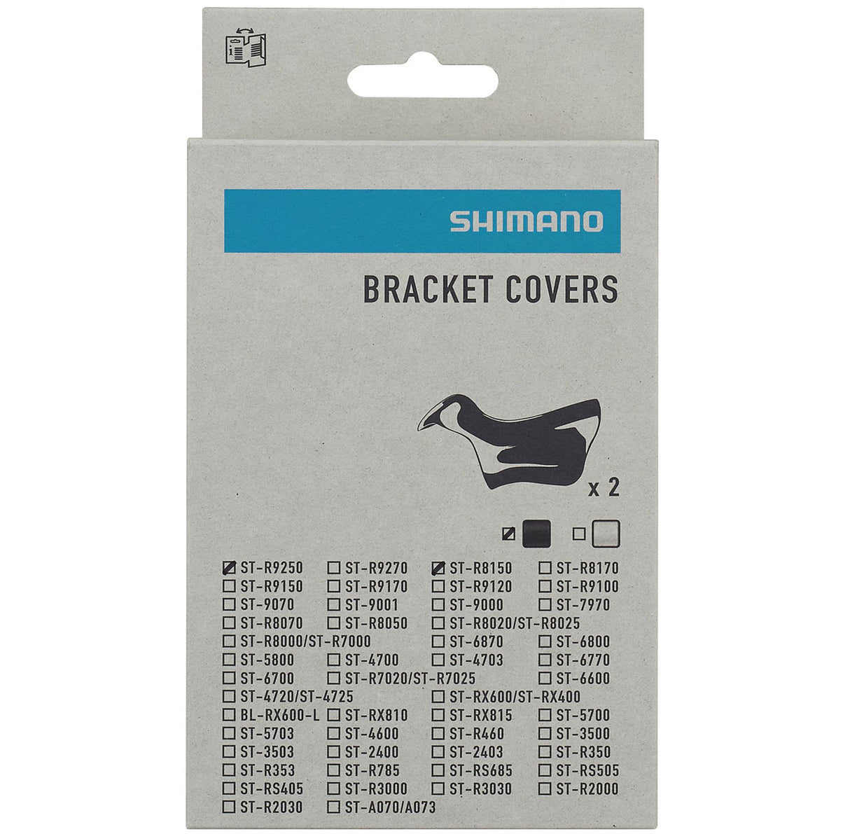 Shimano Tretlagerabdeckungen für ST-R9250 R8150
