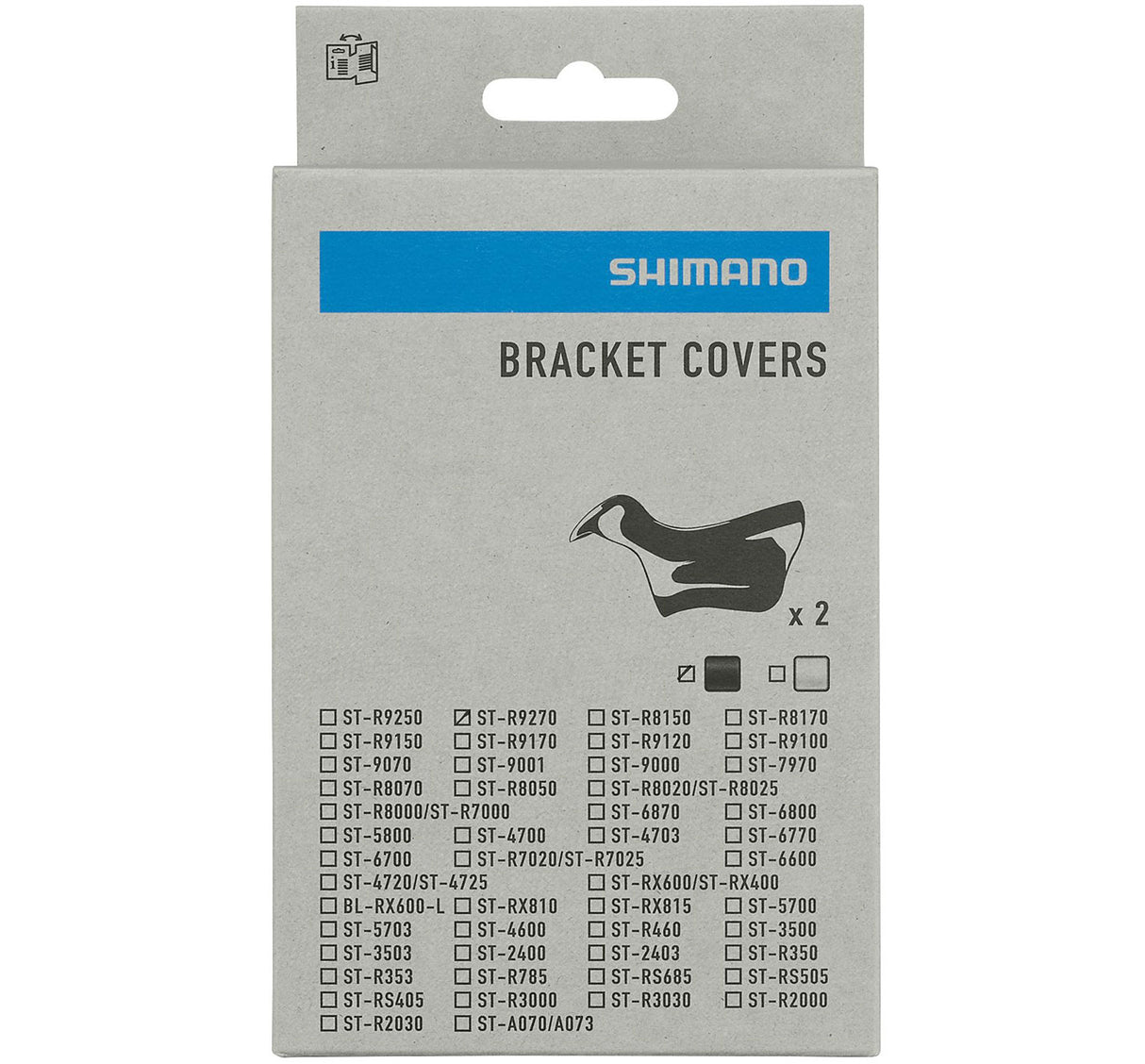 Shimano Tretlagerabdeckungen für ST-R9270