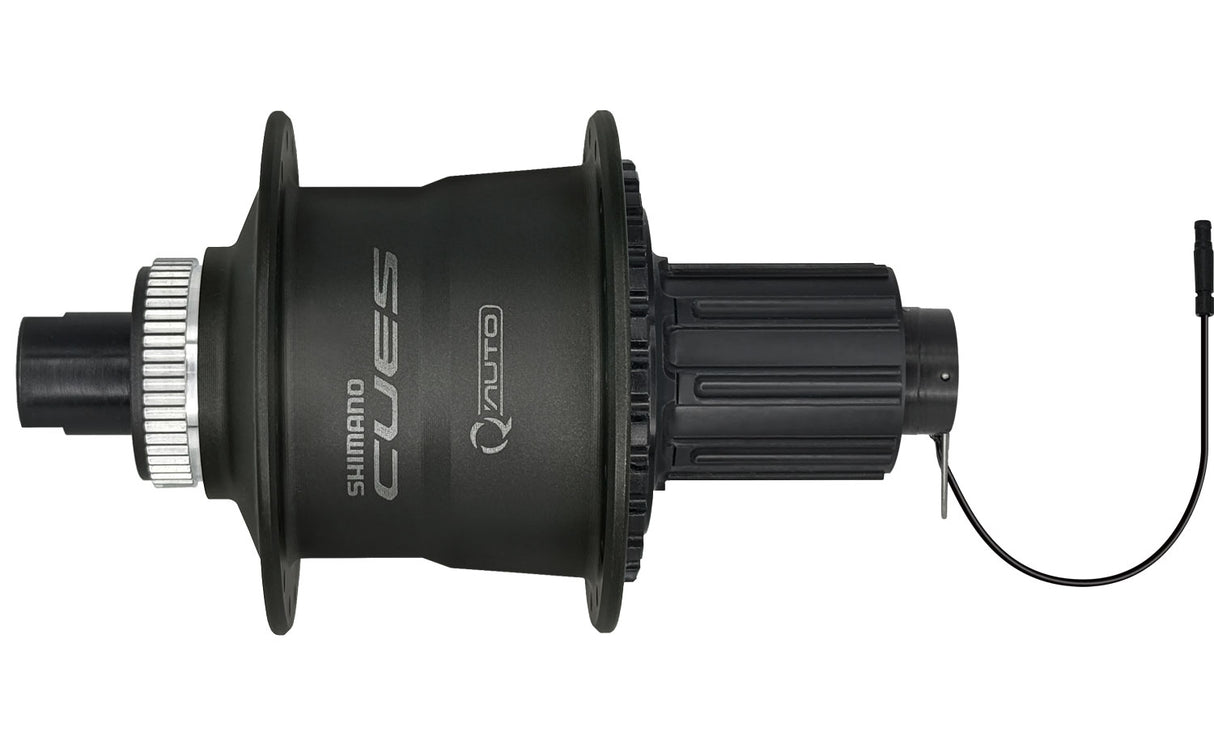 Shimano Cues fh-u6060 Auto-Shift-Dynamo Center-Lock-Hinterradnabe 12 x 142 mm